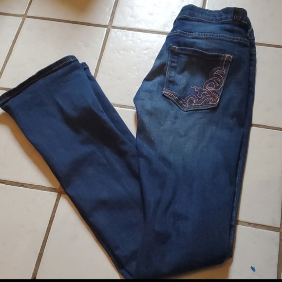 OCJ Longhorn  jeans size 26 UT apparel longhorn pants denim - Picture 12 of 16